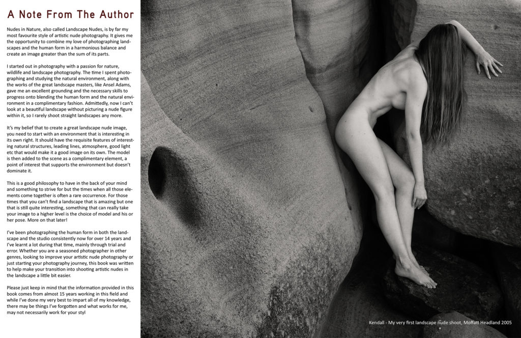 Nudes In Nature Ebook The Art Of Nude Photography